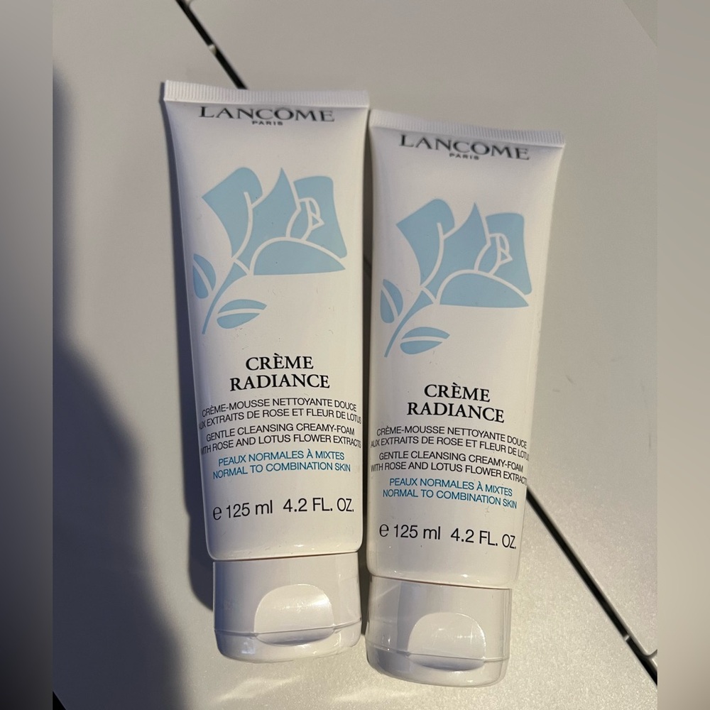 New & Sealed Lancôme Radiance Cleanser Full Size